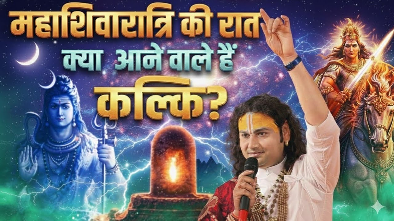 इस साल की शिवरात्रि क्यों मचा रही है सनसनी? क्या महाशिवरात्रि पर खुलने वाला है कल्कि का रहस्य?