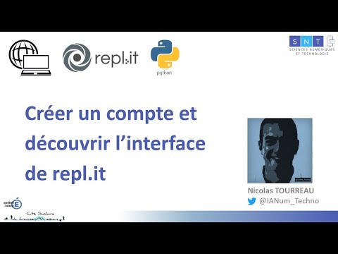 Découvrir l'IDE en ligne repl.it