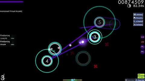 I(6 DIGIT) PASSED 8* MAP (TDK & TERMINITE- SPACE INVADERS)(Dimensional Virtual Arcade)