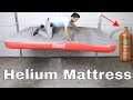 Remplir un matelas pneumatique avec de lhlium pour voir si je peux flotter