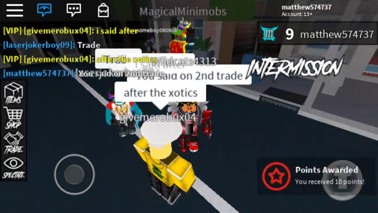 i got scammed from a deal roblox assassins i got scammed why