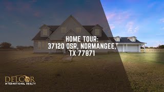 Home Tour | 37120 OSR, Normangee, TX 77871