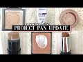 PROJECT PAN CHECK IN | A very exciting update!