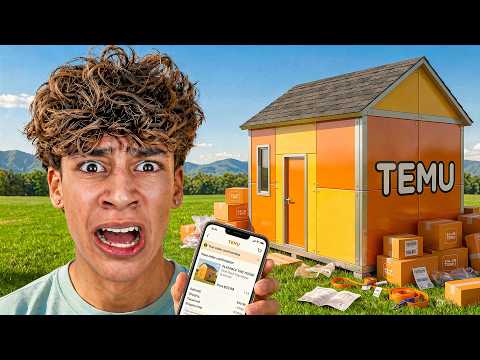 I Bought a REAL House off Temu and More Massive Surprises | The Royalty Family