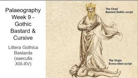 How To Read Medieval Manuscripts Written In Bastard Gothic Script (& Medieval Fightbooks)