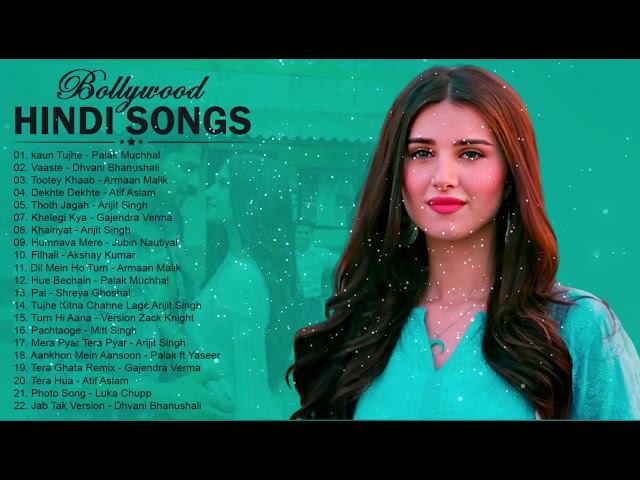 Latest Bollywood Hindi Songs Playlist 💕 2020 Sushant Singh Atif Aslam Romantic Hindi Songs class=
