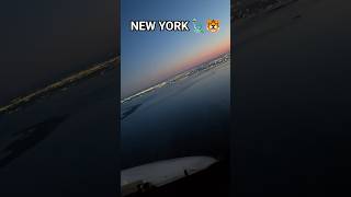 Aterrizaje en New York 🗽😍  #airbus #piloto #tripulante #newyork