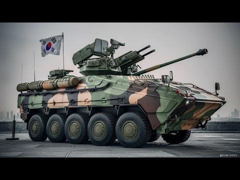 K08 Prototype 드디어 공개됐다! 대한민국이 만든 'K808 업그레이드'의 충격적인 성능