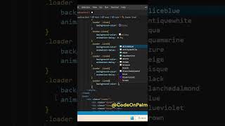 Loading icon/Page #css #programmers #100daysofcode #engineers #engineering #coder #developerlife