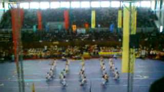 USA Intrams 2010 Cheerleading Competition - CAS