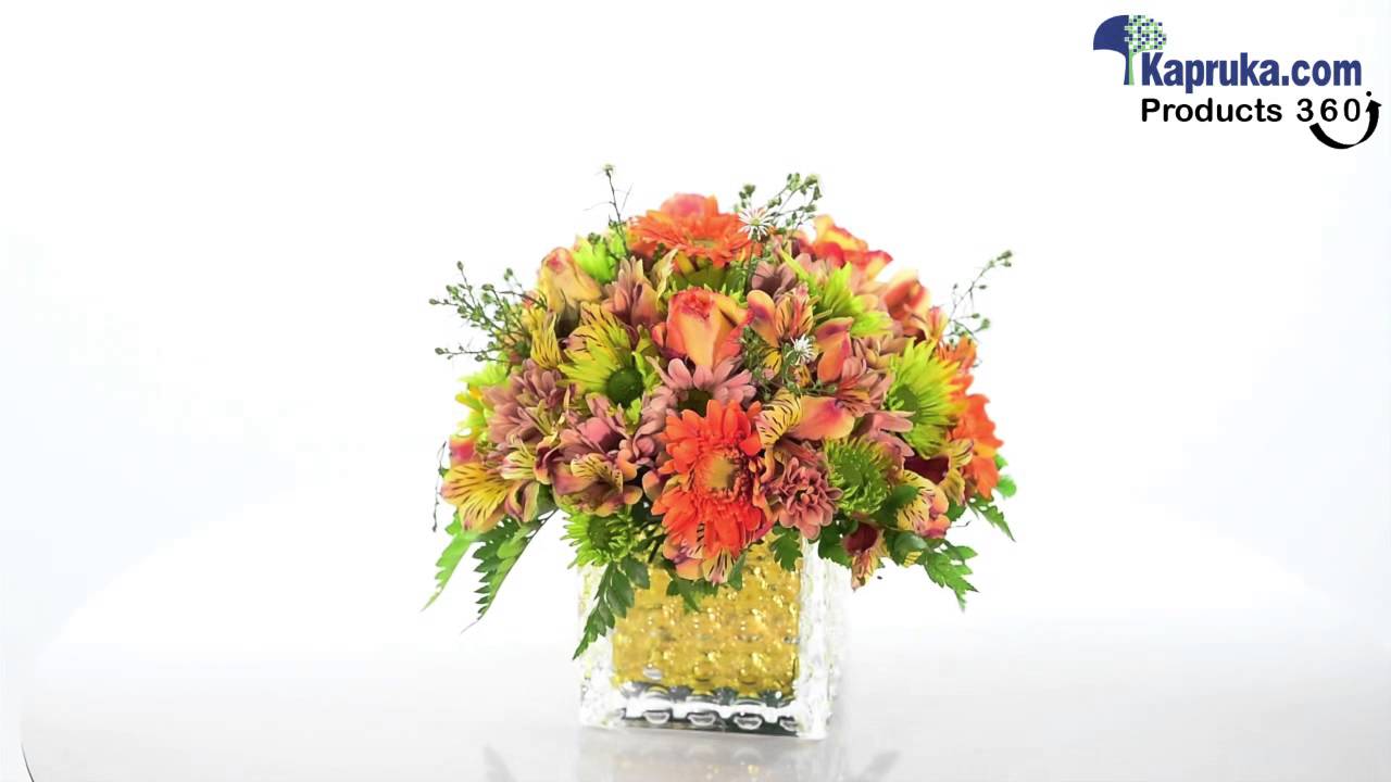 Kapruka Flower Arrangement YouTube