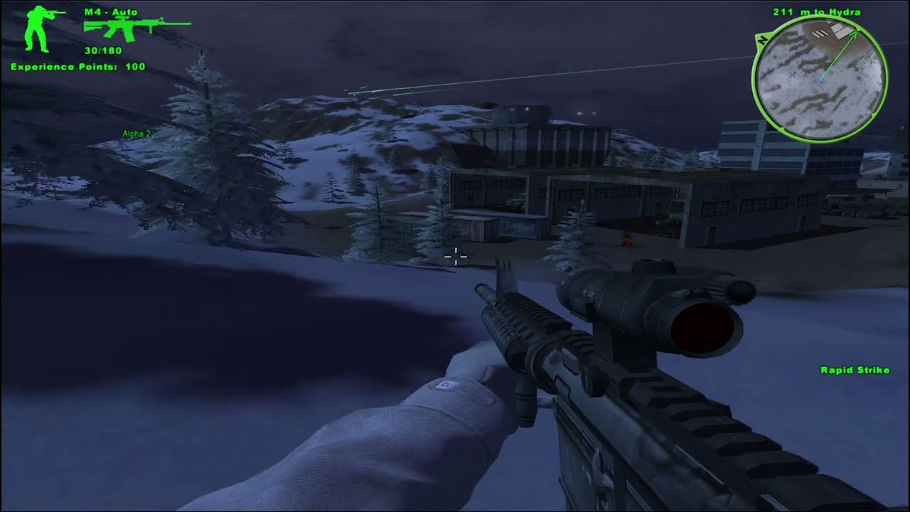 Delta Force: Xtreme 1 PC - Novaya Zemlya Campaign - Mission: Rapid Strike