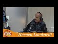 Hernán Lombardi en radio Mix de Pinamar - PASO 2021