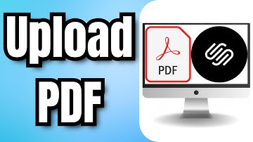 How To Upload PDF On Squarespace