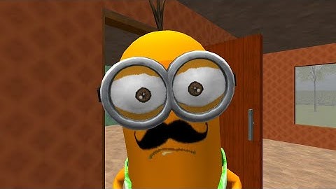 Hello minion . Despicable  Neighbor -  LEVEL 1