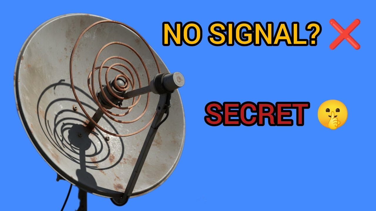 Спутниковая антенна! Дизайн от @CreationTips1 и @inventorK20