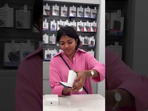 Thumbnail for Unboxing iPhone 17 pro 🩷 #amalashaji