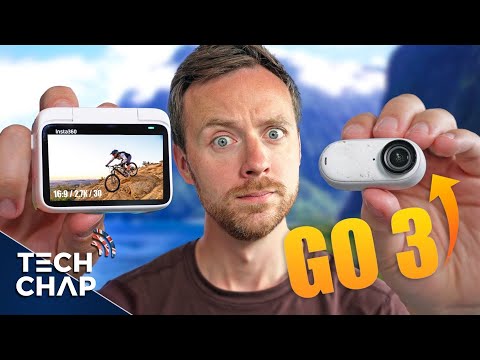 Insta360 GO 3 Impressions - Why You NEED This Tiny Camera!