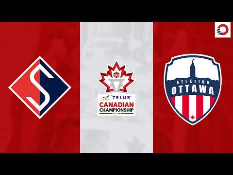 HIGHLIGHTS: FC Supra du Quebec vs. Atlético Ottawa | 2026 Telus Canadian Championship 🇨🇦 🏆 — football highlights