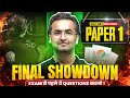 UGC NET Paper 1 Marathon Class | UGC NET Marathon Paper 1 | UGC NET Paper 1 Final Showdown