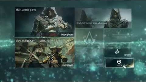 ASSASSINS CREED BLACK FLAG TRAINER & SAVEGAME