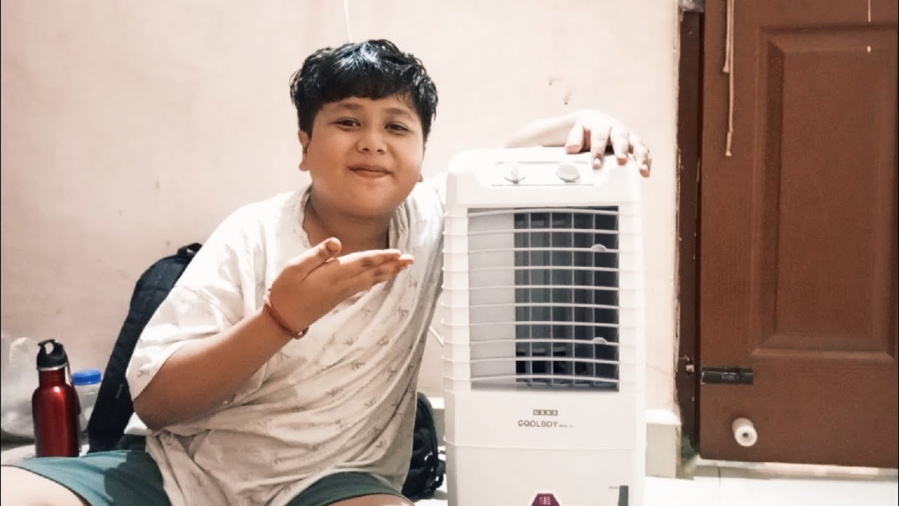 USHA CoolBoy Mini 12 Cooler Unboxing And Review😱🔥 - YouTube