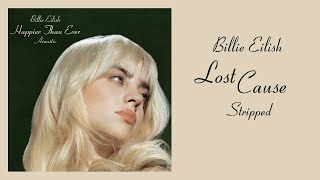 Billie Eilish - Lost Cause (Acoustic Guitar \/ Stripped)
