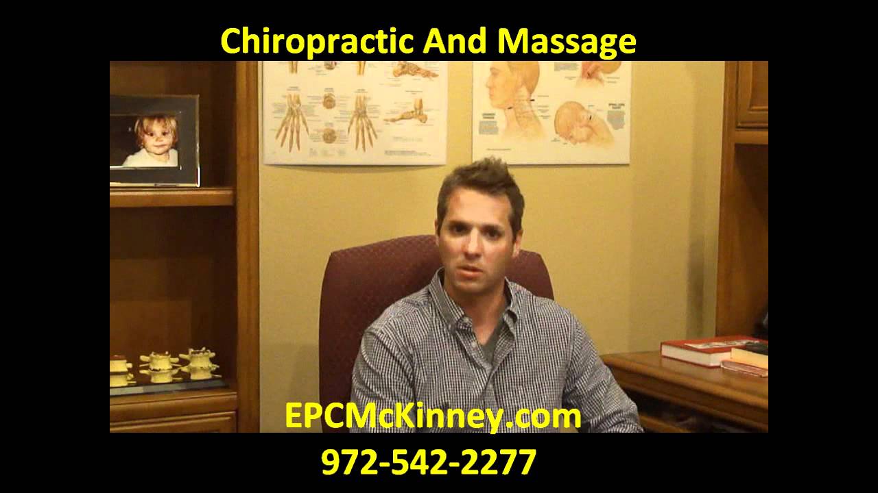 Chiropractic And Massage In McKinney Texas Massage and Chiropractic