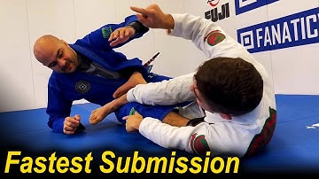 How Mikey Musumeci Got The Fastest Submission In The History Of The IBJJF World