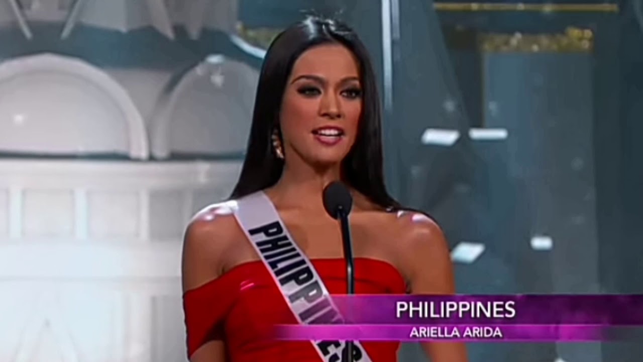 Miss Universe 2010-2020 Philippines Introduction