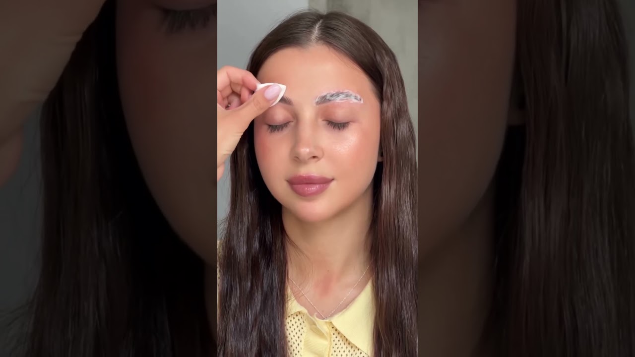 Ламинирование Однофазным Составом MonoStep BrowXenna 