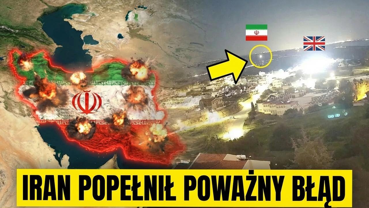 Iran uderzył w zły kraj... Odpowiedź była miażdżąca