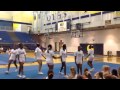 East st louis lms cheer camp 2012