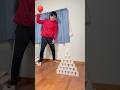 Let's break cup tower.🤣🤣🤣#shorts