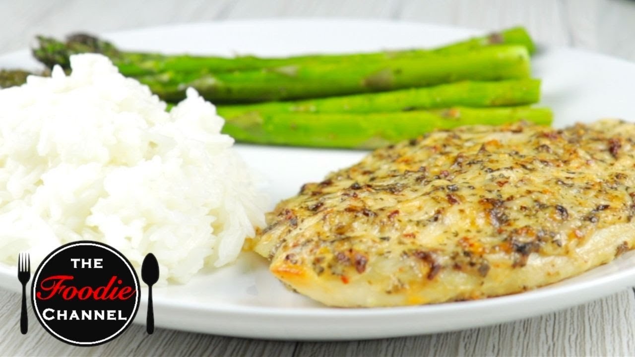 How To Make Parmesan Tilapia Baked Parmesan Tilapia Recipe The Foodie Channel YouTube