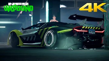 2 Years Later - NEED FOR SPEED UNBOUND | Walkthrough Part 5 [PS5 4K HDR 60 FPS]