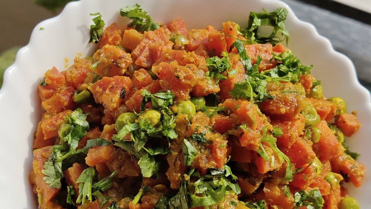 ||Winter special gajar matar ki sabji full recipe || 