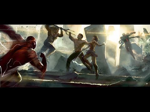 JUSTICE LEAGUE - Superman v. The Justice League RESCORED with Junkie XL/Hans Zimmer Music