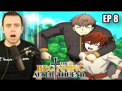 REUNITED WITH THE KING | The Beginning After The End Episode 8 REACTION