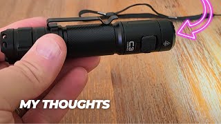WUBEN C3 Rechargeable Flashlights 1200 High Lumens Super Bright, LED Tactical Flashlight EDC IP68