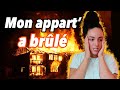 MON APPARTEMENT A BRULÉ (STORY TIME)