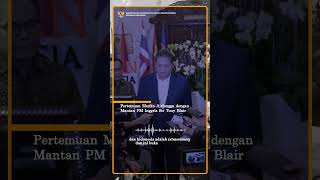 [Kata Ekon] - Pertemuan Menko Airlangga dengan Tony Blair, Jumat (21/7)