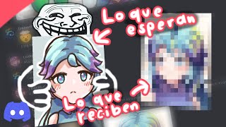 PRETENDO ser una artista NOOB, y luego los SORPRENDO