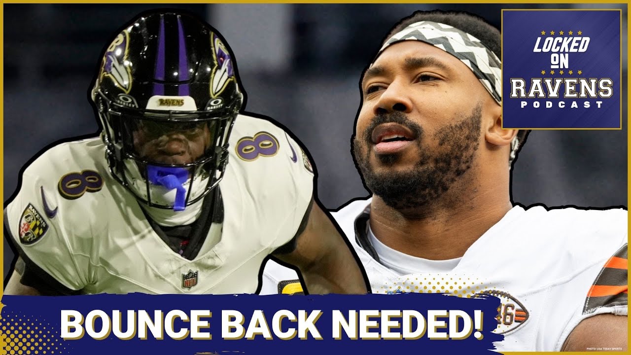 Baltimore Ravens poised for MASSIVE BOUNCE BACK vs. Cleveland Browns in Week 2 Baltimore Ravens poised for MASSIVE BOUNCE BACK vs. Cleveland Browns in Week 2
