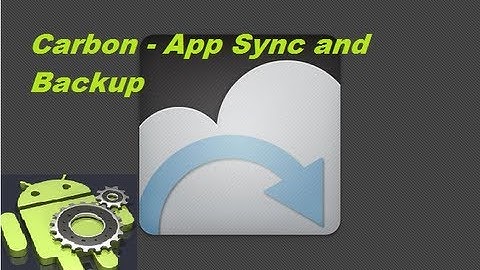 Realizar copia de seguridad y restaurar (Apps, Datos) de tu Android sin ser Root