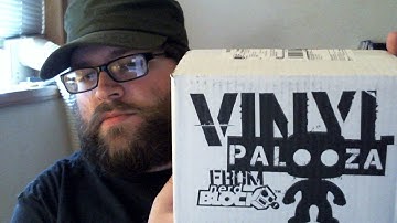 VinylPalooza Nerd Block July 2015