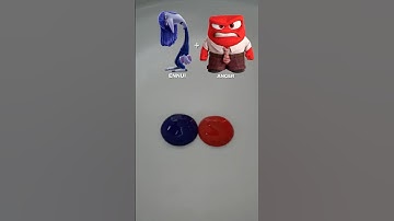 Mixing Emotions from InsideOut 2 - The Result Will Surprise You! (Part 17)#asmr #colors  #insideout2