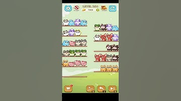 🏅CAT SORT PUZZLE🎧LVL 256🐈 Gameplay Walkthrough 🎮 #shorts #catsort #catsortpuzzle #walkthrough #funny