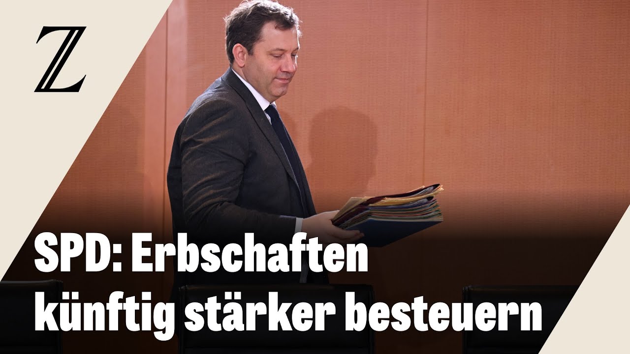 SPD legt Konzept zu neuer Erbschaftsteuer vor