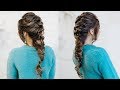 Knot Fishtail braid tutorial for extensions | Epic simple hairstyle